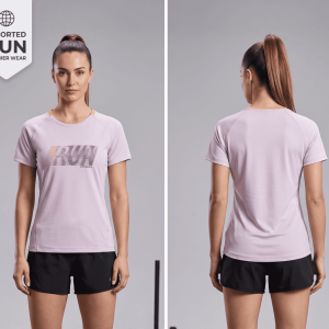 عکس تیشرت RUN زنانه