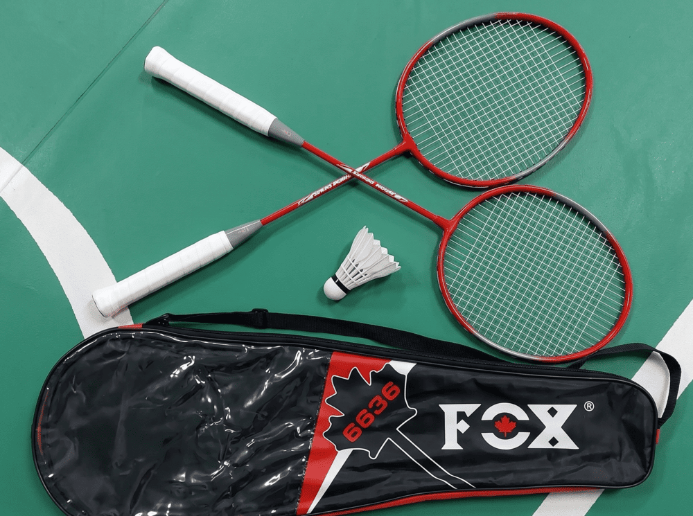 راکت بدبینتون FOX جفتی