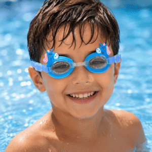 عینک شنا بچگانه طرح اسب تک شاخ